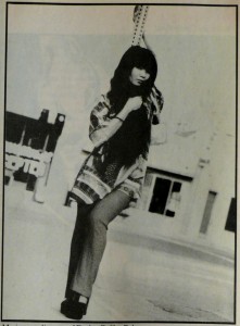 Maria compliments of Eagles Coffee Pub. Photo by Cindy Beal.